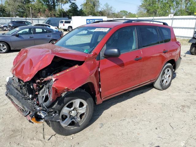 Паркетники TOYOTA RAV4 2012 Красный