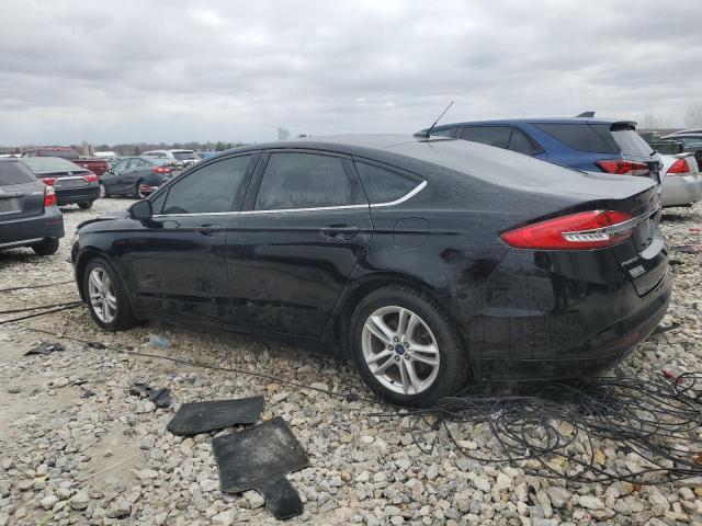 FORD FUSION 2018 Чорний