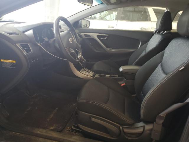  HYUNDAI ELANTRA 2013 Granatowy