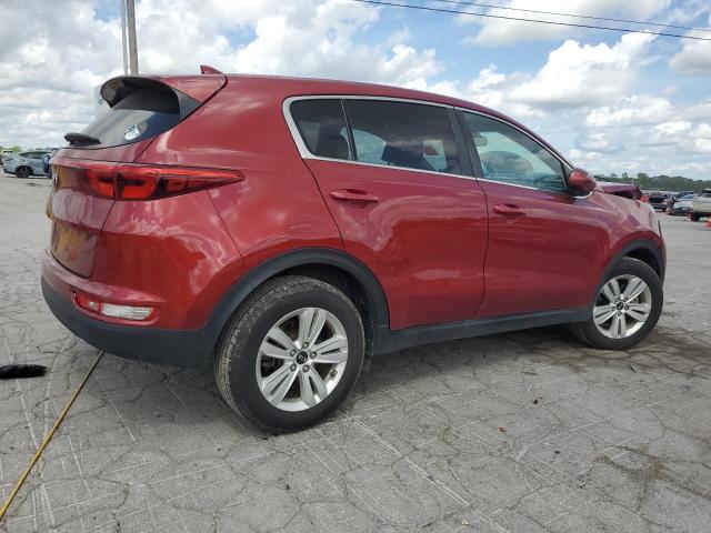  KIA SPORTAGE 2019 Червоний