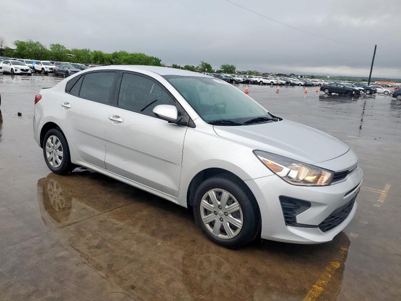  KIA RIO 2022 Srebrny