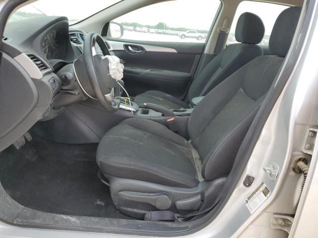  NISSAN SENTRA 2017 Silver