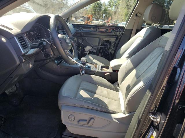  AUDI Q5 2018 Синий