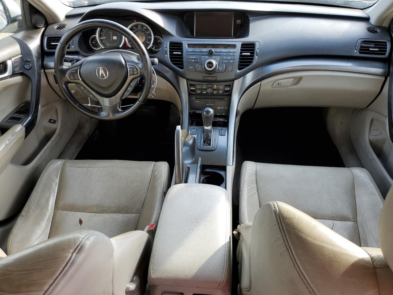 2011 Acura Tsx VIN: JH4CU2F61BC012912 Lot: 54590525