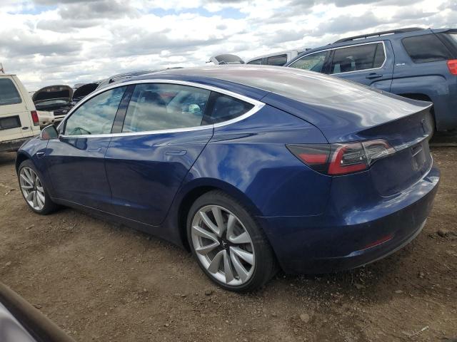  TESLA MODEL 3 2018 Синий