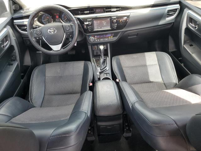  TOYOTA COROLLA 2016 Черный
