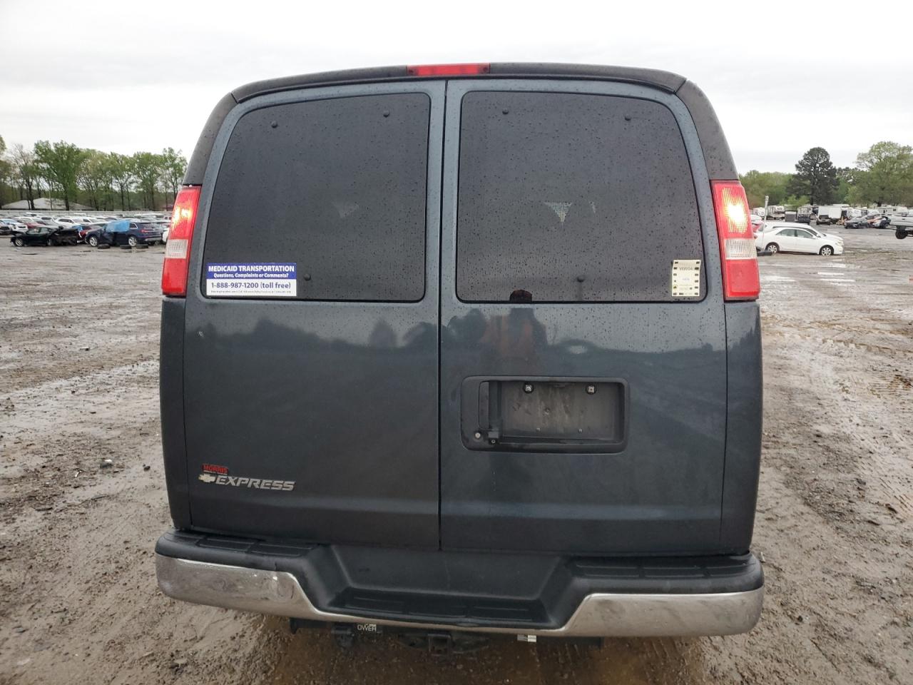 2019 Chevrolet Express G3500 Lt VIN: 1GAZGPFG2K1190972 Lot: 51807005