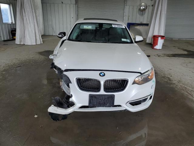  BMW 2 SERIES 2015 White
