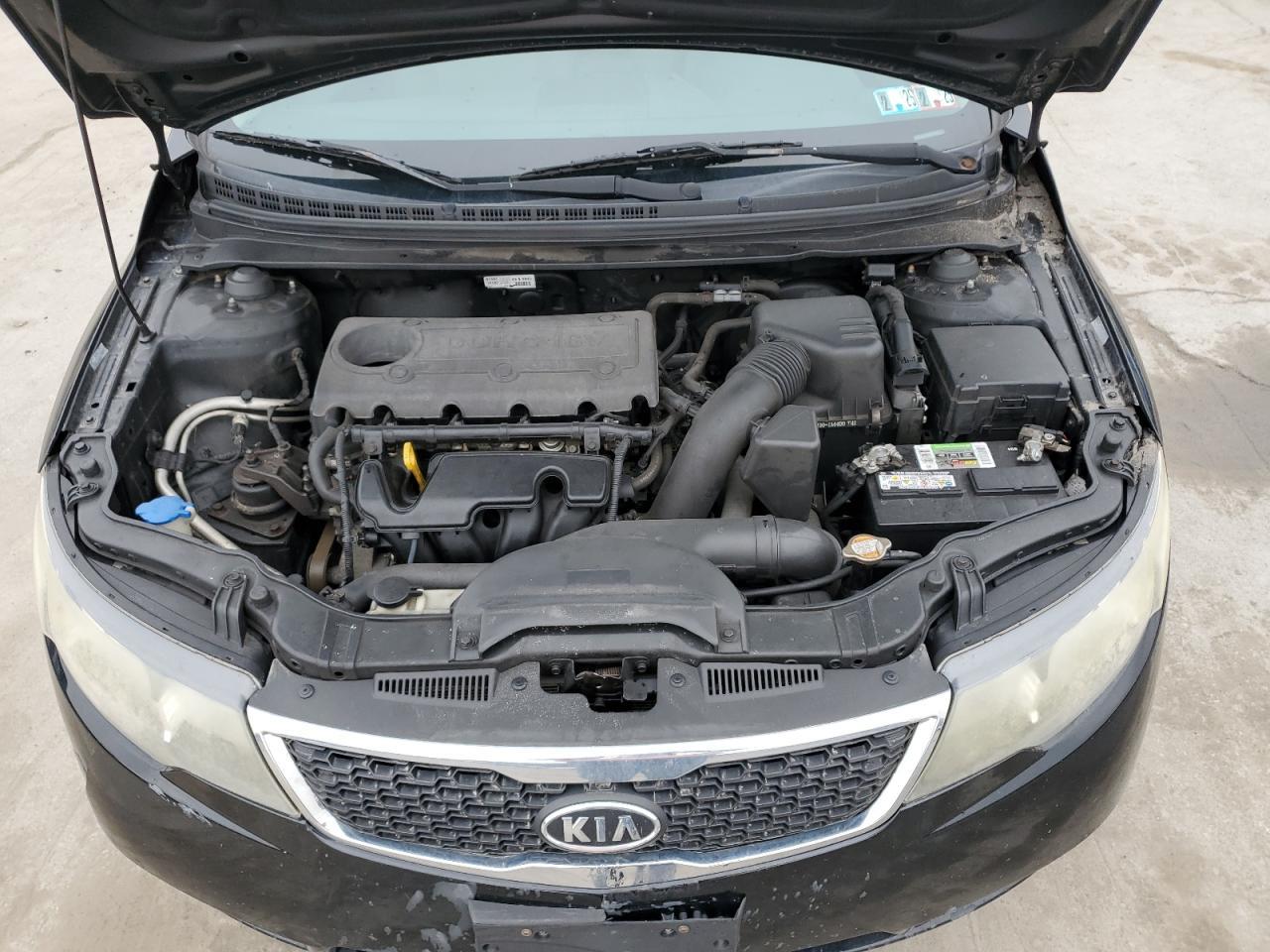 2011 Kia Forte Ex VIN: KNAFU4A26B5355621 Lot: 53995105