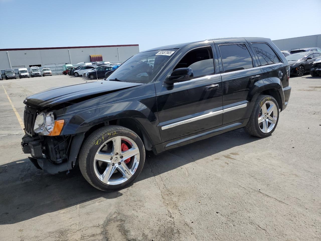 2008 Jeep Grand Cherokee Srt-8 zu verkaufen in Hayward, CA - Front End