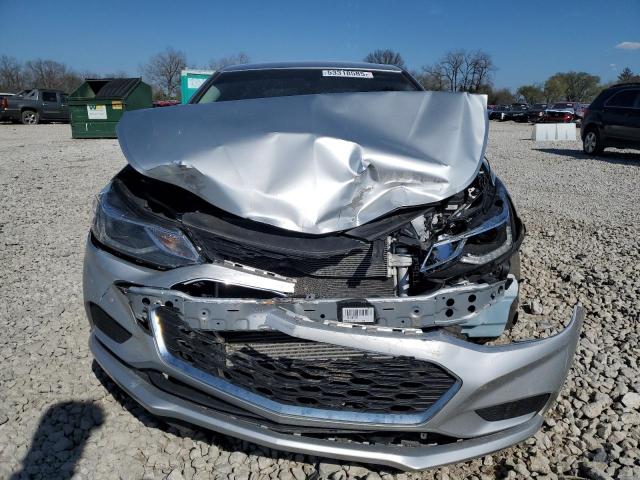  CHEVROLET CRUZE 2018 Srebrny