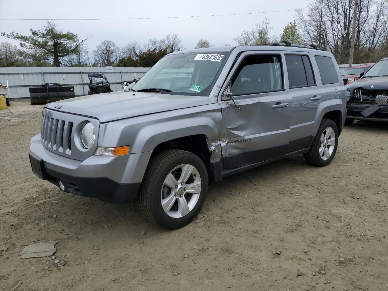 2016 Jeep Patriot Sport იყიდება Windsor-ში, NJ - Side