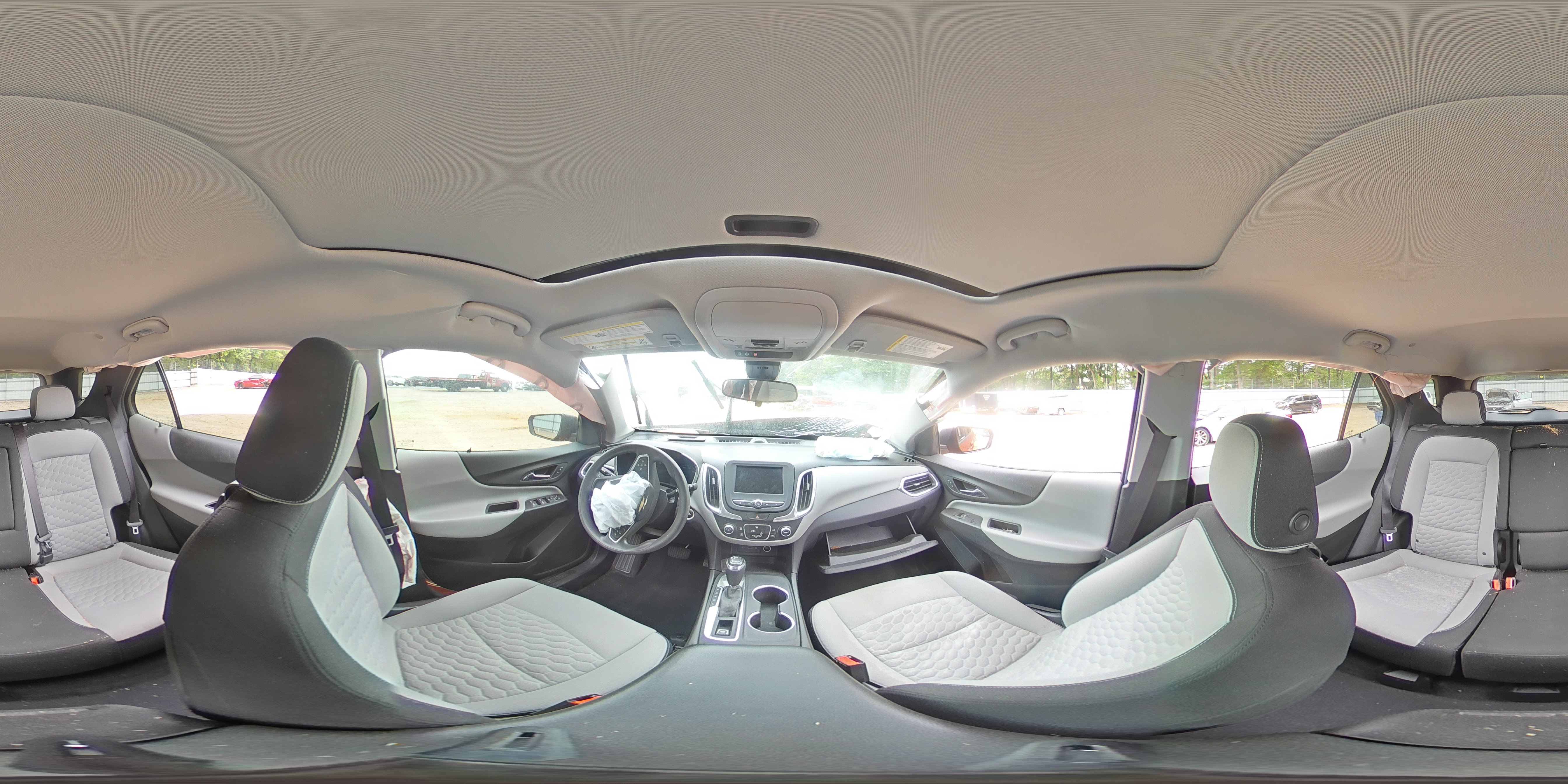 2020 Chevrolet Equinox Ls VIN: 2GNAXHEV7L6135093 Lot: 53615615