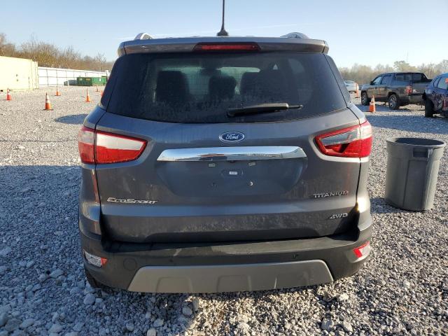  FORD ECOSPORT 2020 Szary