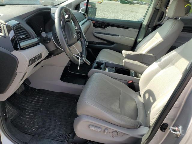  HONDA ODYSSEY 2018 Серебристый