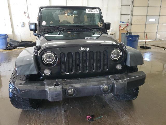  JEEP WRANGLER 2016 Черный