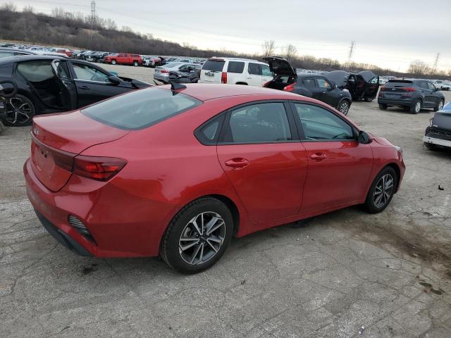  KIA FORTE 2023 Червоний