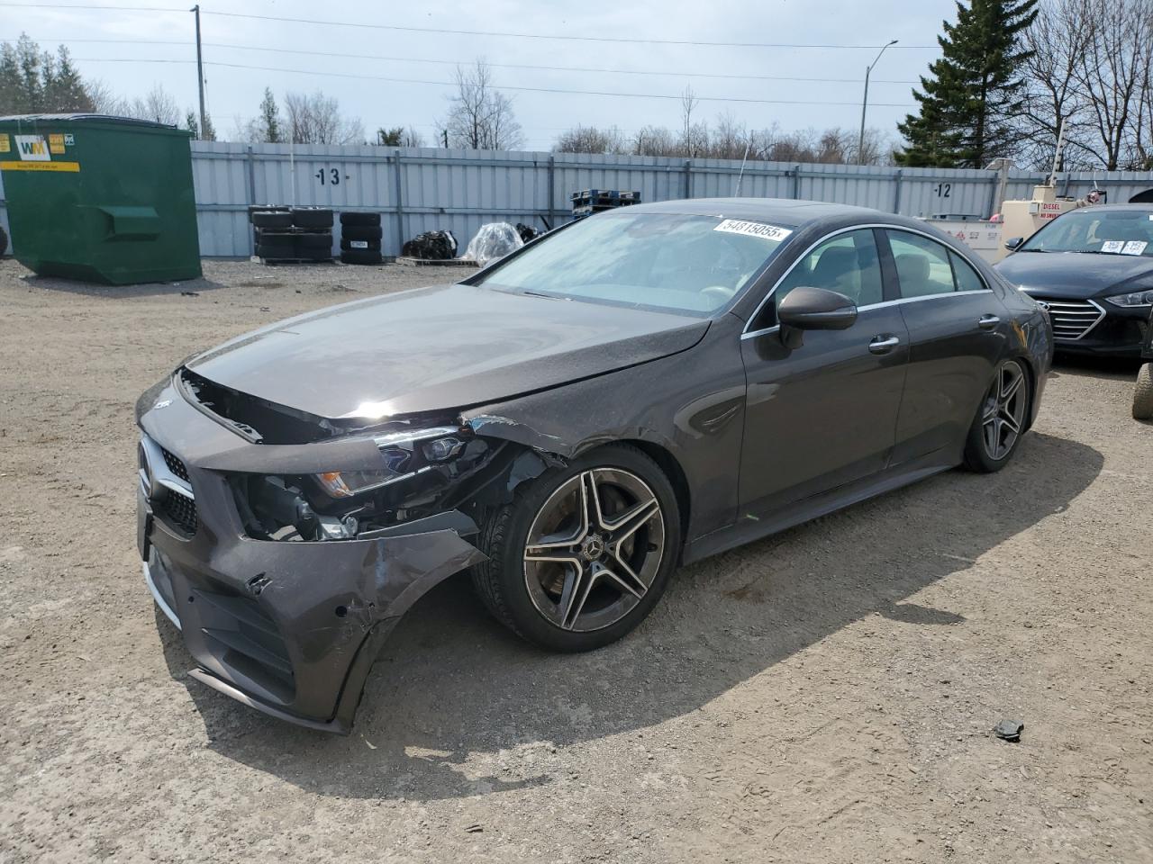 2019 Mercedes-Benz Cls 450 4Matic na sprzedaż w Bowmanville, ON - Front End