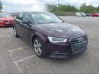 2013 AUDI A3 SPORT T for sale at Copart SANDTOFT
