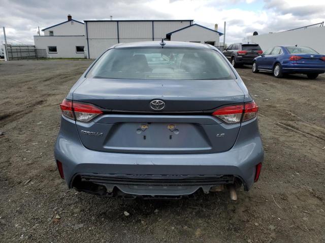  TOYOTA COROLLA 2021 Blue
