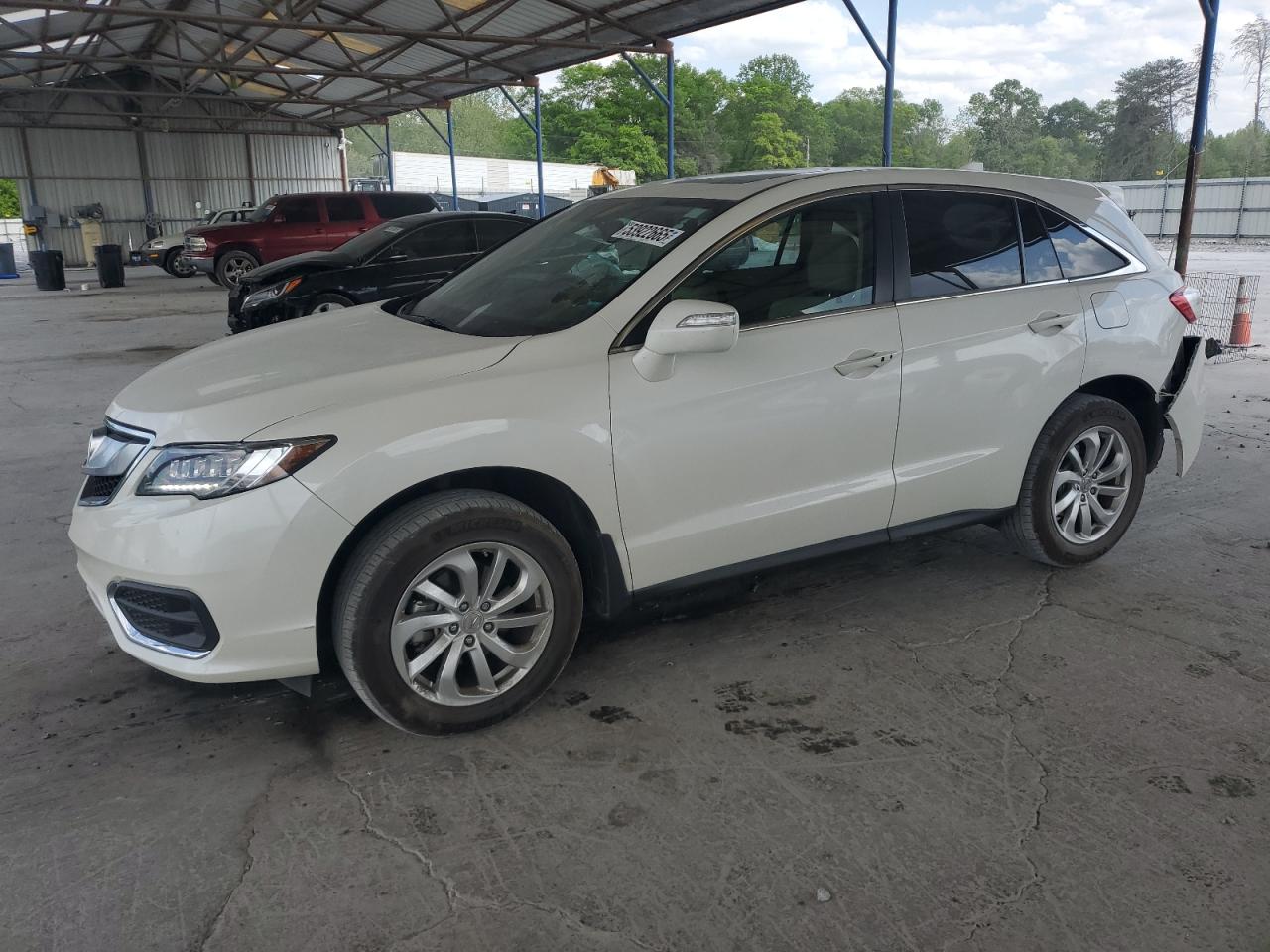 2017 Acura Rdx Technology for Sale in Cartersville, GA - Rear End