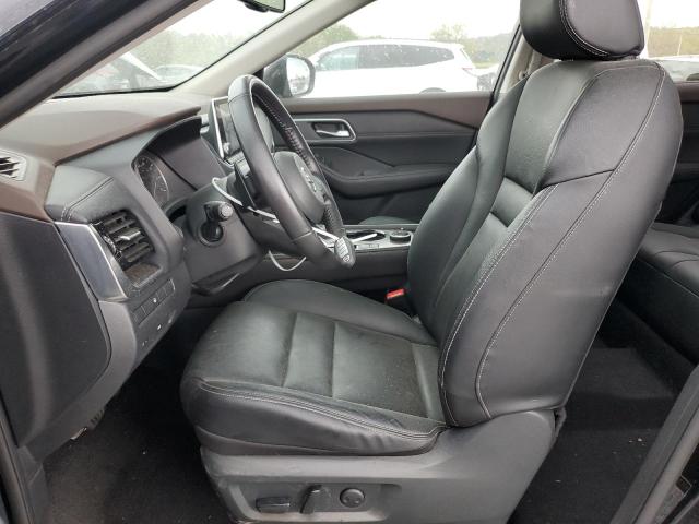  NISSAN ROGUE 2021 Black