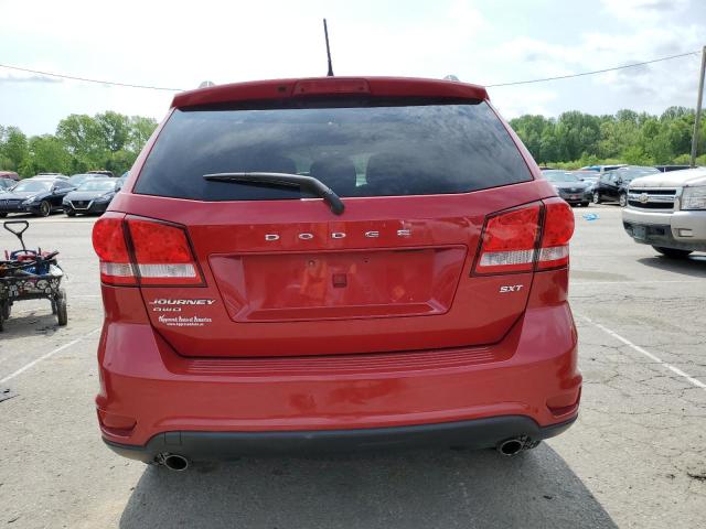  DODGE JOURNEY 2014 Red