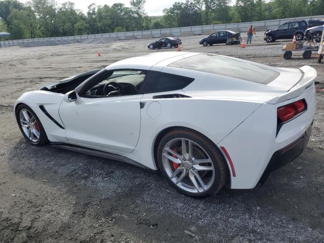 Coupet CHEVROLET CORVETTE 2014 Biały