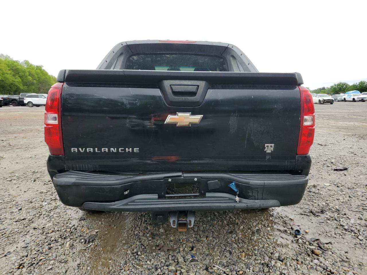 2008 Chevrolet Avalanche C1500 VIN: 3GNEC12J48G226307 Lot: 51656735