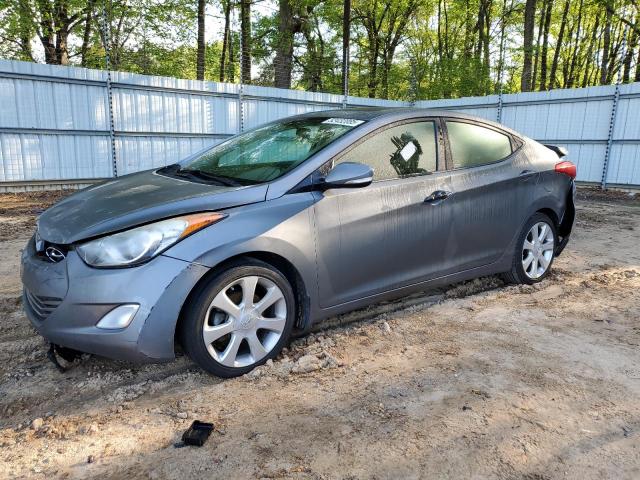 Sedans HYUNDAI ELANTRA 2013 Gray