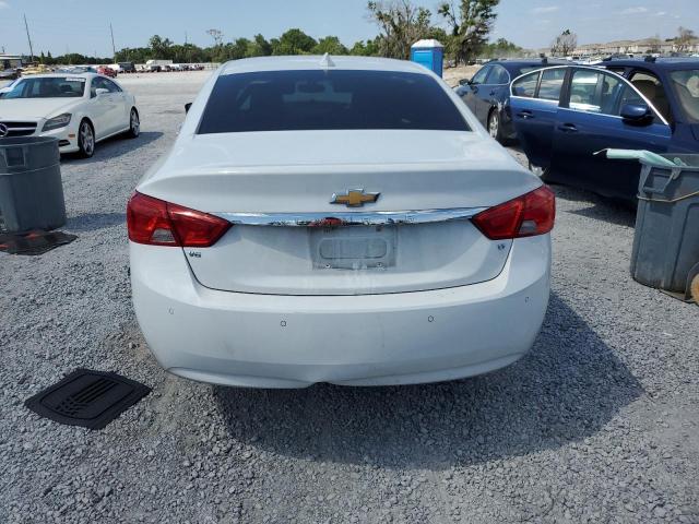  CHEVROLET IMPALA 2018 White