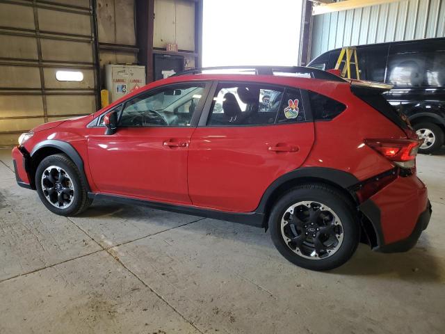  SUBARU CROSSTREK 2023 Czerwony