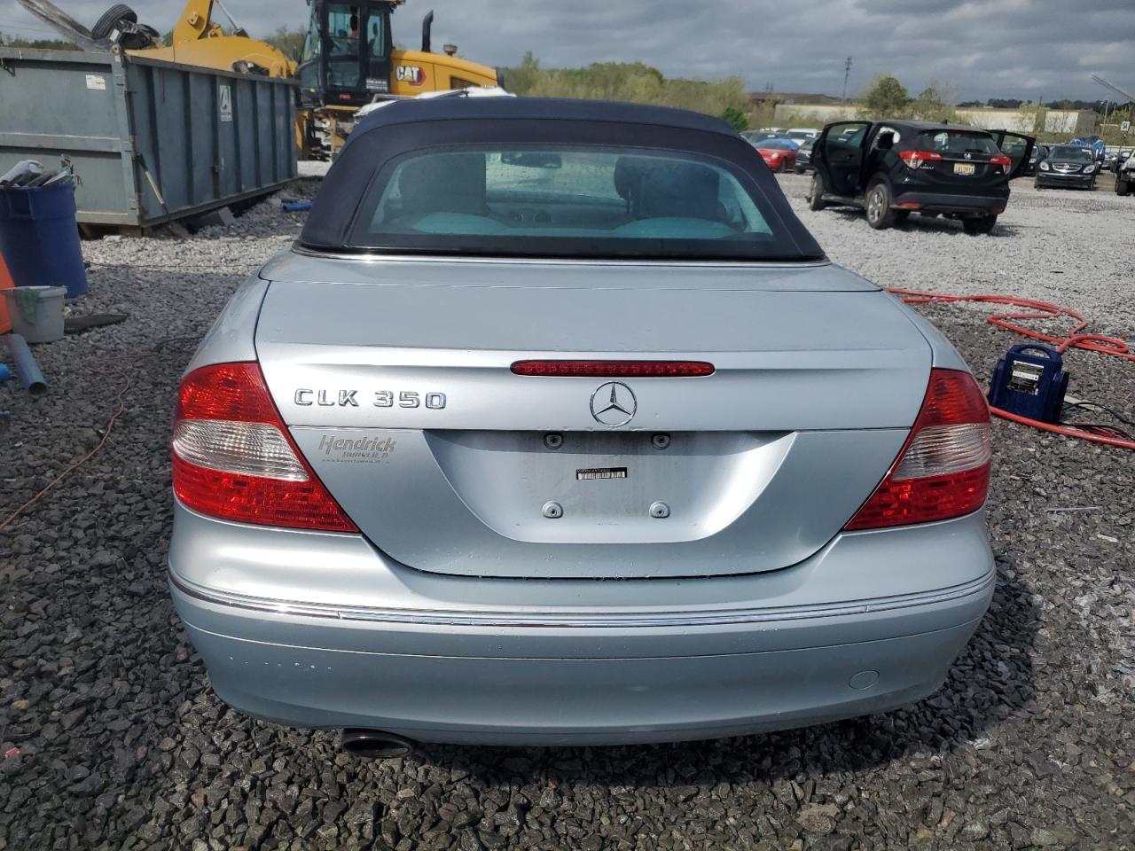 2006 Mercedes-Benz Clk 350 VIN: WDBTK56G66T060332 Lot: 50425345