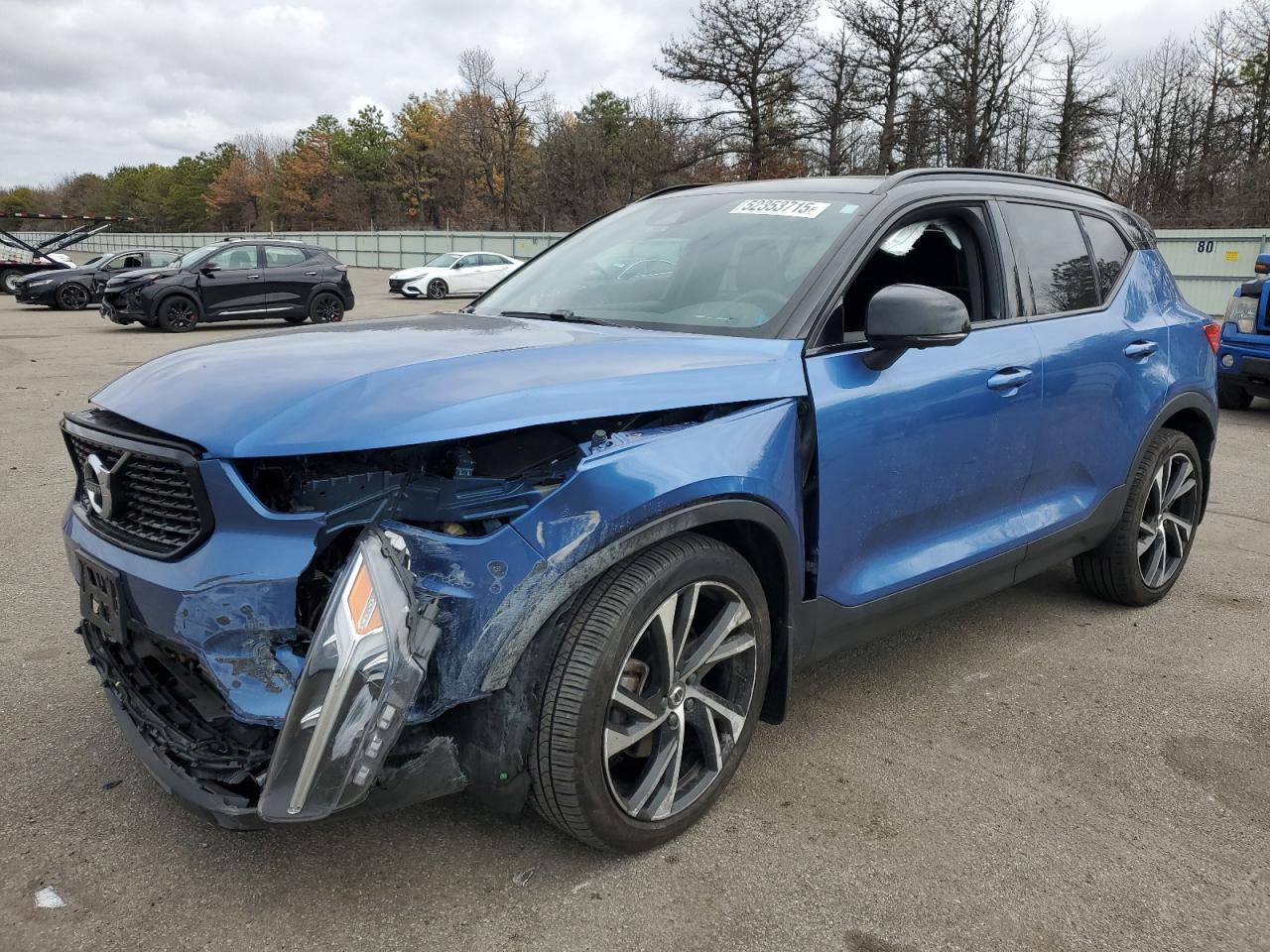 2021 Volvo Xc40 T5 R-Design