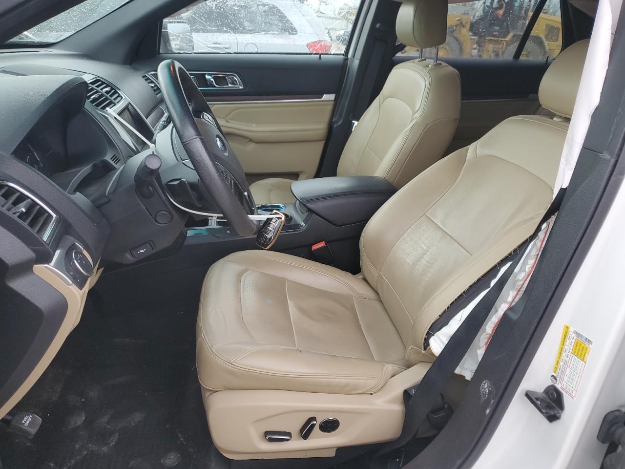 2016 Ford Explorer Limited VIN: 1FM5K7F85GGA51593 Lot: 52500235