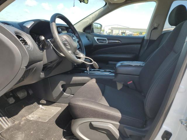  NISSAN PATHFINDER 2020 Білий