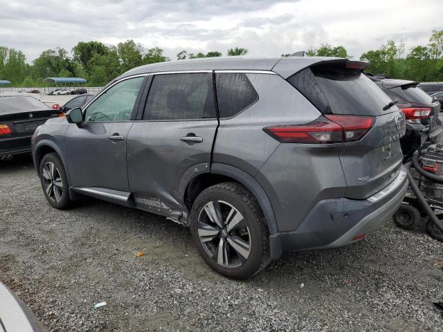  NISSAN ROGUE 2021 Szary
