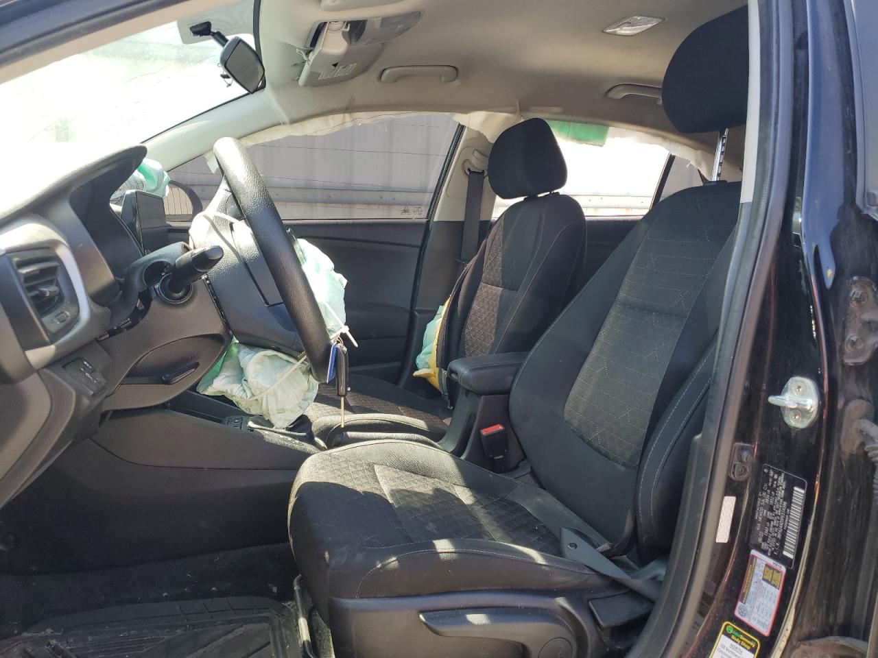 2023 Kia Rio Lx VIN: 3KPA24AD5PE514399 Lot: 52190435