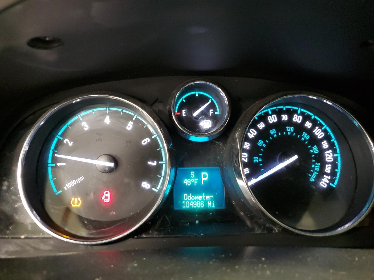 2014 Chevrolet Captiva Ls VIN: 3GNAL2EKXES676951 Lot: 52073525
