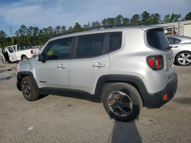  JEEP RENEGADE 2016 Silver