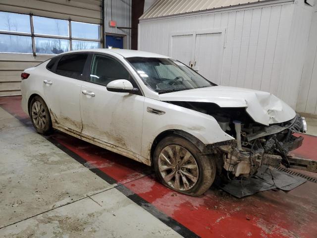  KIA OPTIMA 2017 Белы