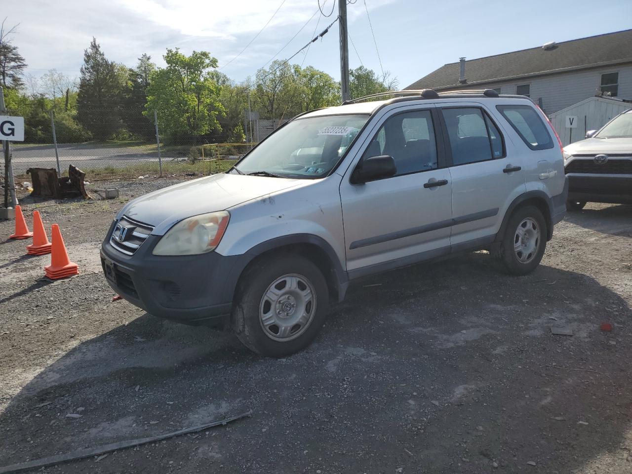 2006 Honda Cr-V Lx продається в York Haven, PA - Normal Wear