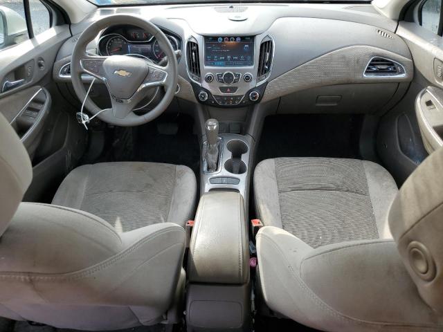  CHEVROLET CRUZE 2017 Srebrny