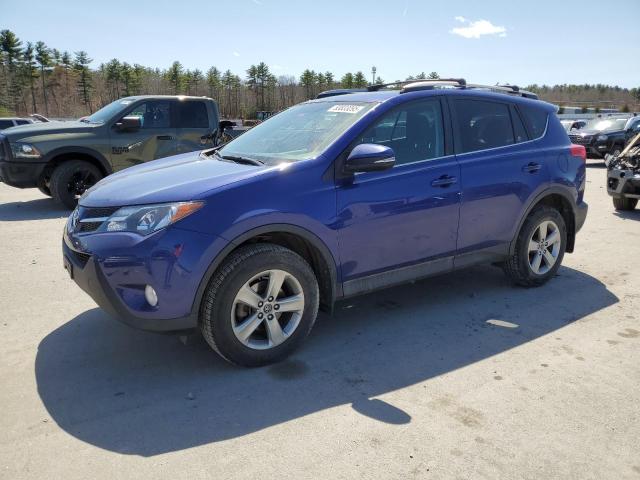  TOYOTA RAV4 2015 Синий