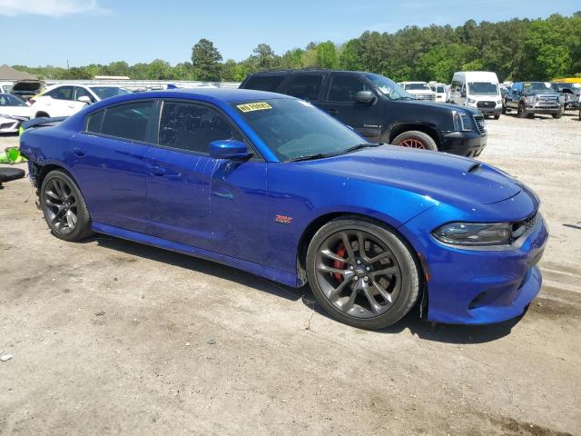  DODGE CHARGER 2021 Blue