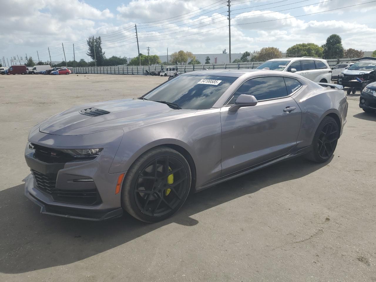 2021 Chevrolet Camaro Lz იყიდება Miami-ში, FL - Normal Wear