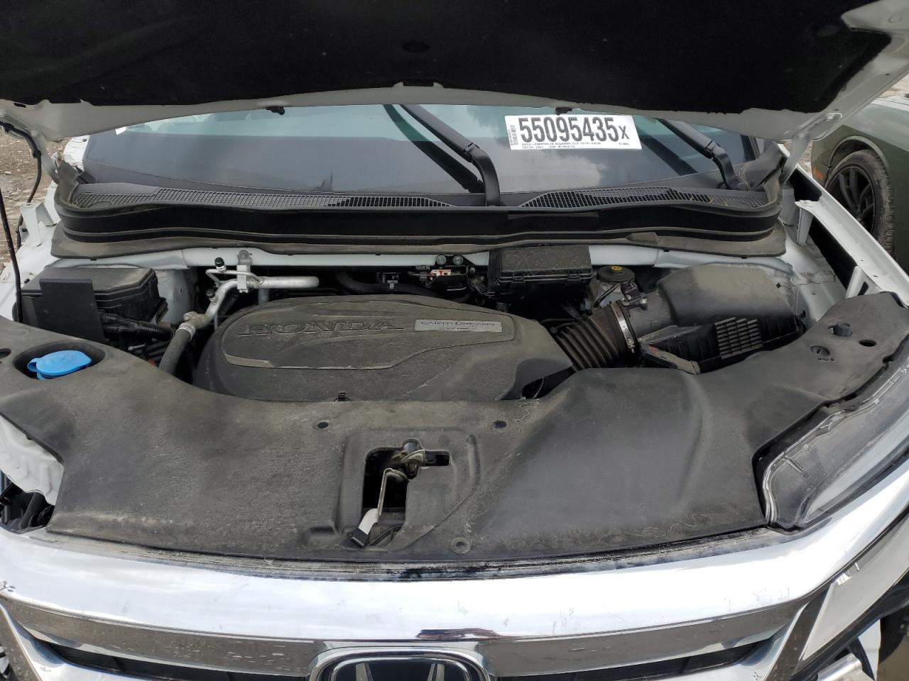 2020 Honda Pilot Touring VIN: 5FNYF6H99LB050134 Lot: 55095435