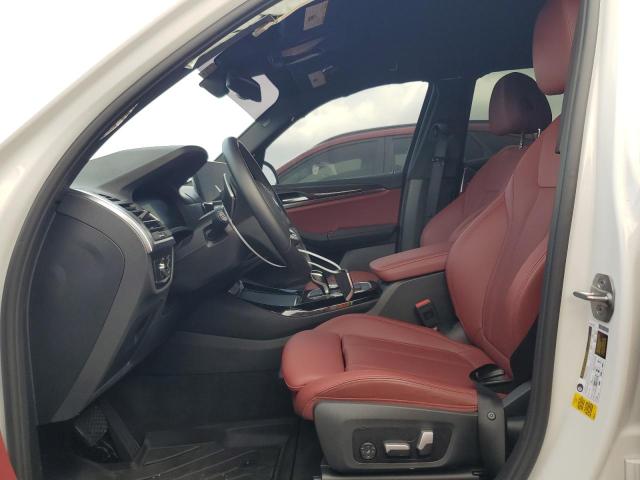  BMW X3 2022 Biały
