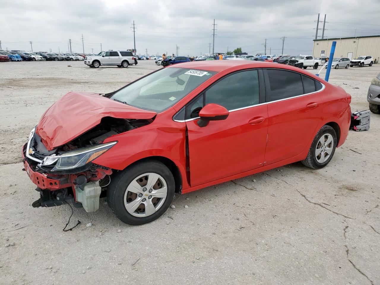 2018 Chevrolet Cruze Lt