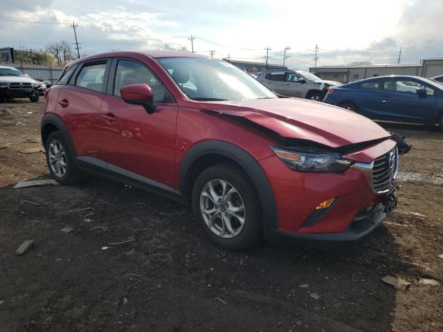  MAZDA CX-3 2017 Red